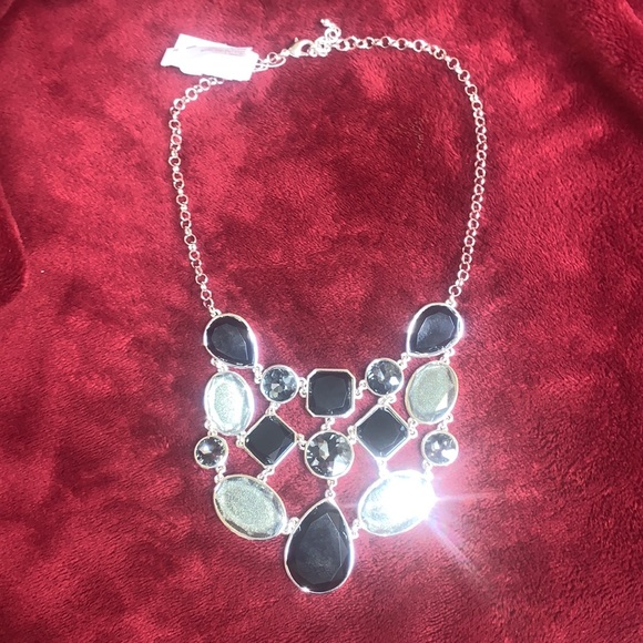 Charter Club Statement Bib Style Necklace - Picture 5 of 6